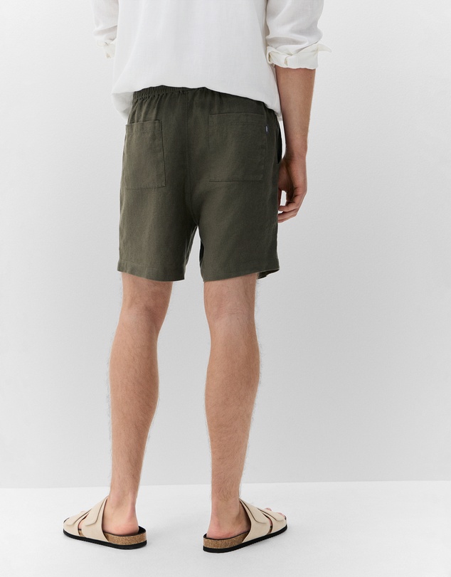 UNISON - Portland Linen Short