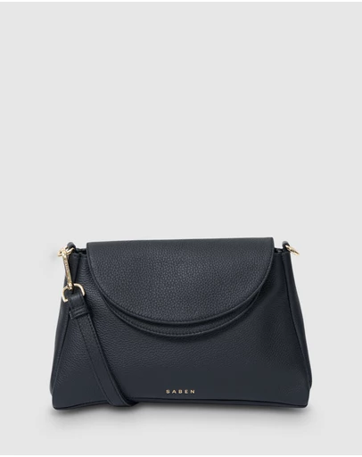 SABEN - Beckett Shoulder Bag Black Luxe
