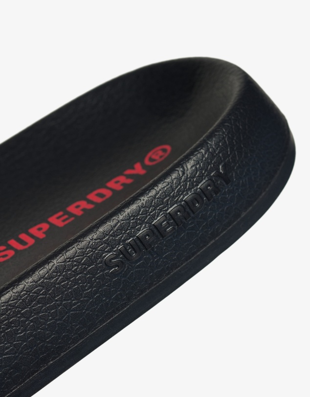 Superdry - Core Graphic Pool Slide