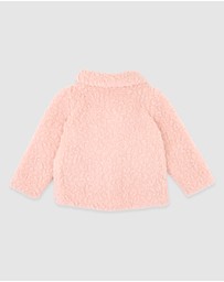 Bebe by Minihaha - Emmy Sherpa Jacket 3-7 Yrs