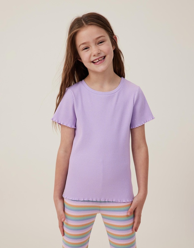 Cotton On Kids - Fitted Short Sleeve Essential Tee