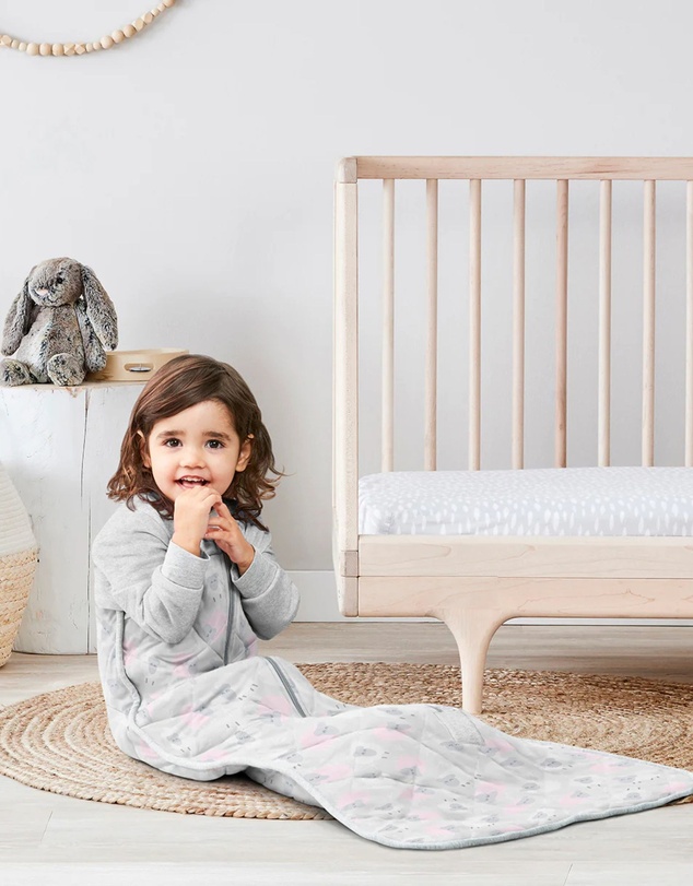 Love to Dream - Sleep Bag 2.5 TOG Organic Wool in Pink