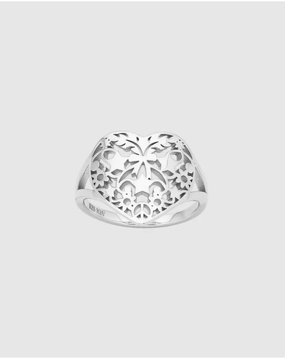 Karen Walker - Flaming Heart Ring