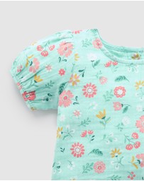 Purebaby - Floral Set -Kids-Babies