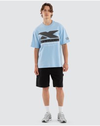 Nena & Pasadena - Exile Loopback Raptor Tee