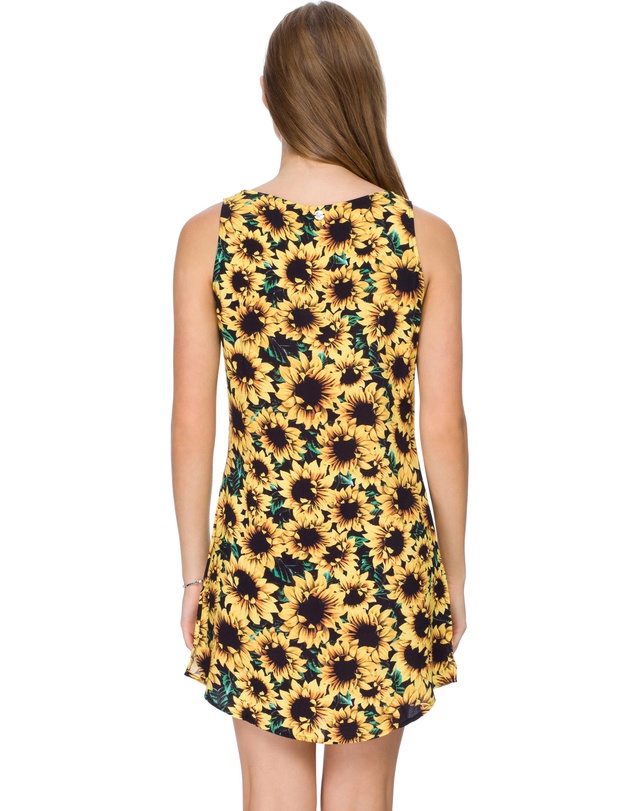 All About Eve - Sunflower Shift Dress