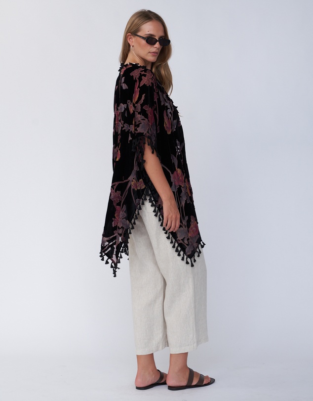 Amelius - Clover Devore Kimono