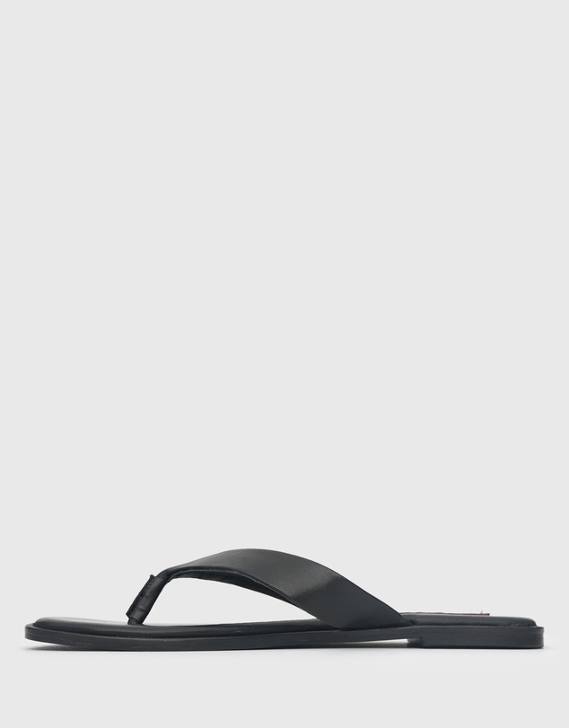 Betts - Sophia Leather Thong Sandals