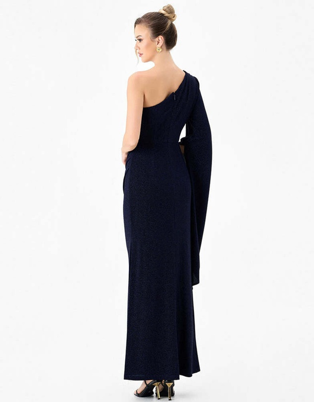 Bariano - Marcell One Shoulder Maxi