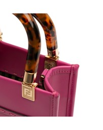 Pre-Loved by Azura Reborn - Pre-Loved Mini Leather Sunshine Shopper Tote