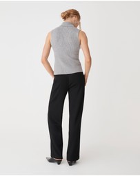 Forcast - Juno Wide Leg Ponte Pants