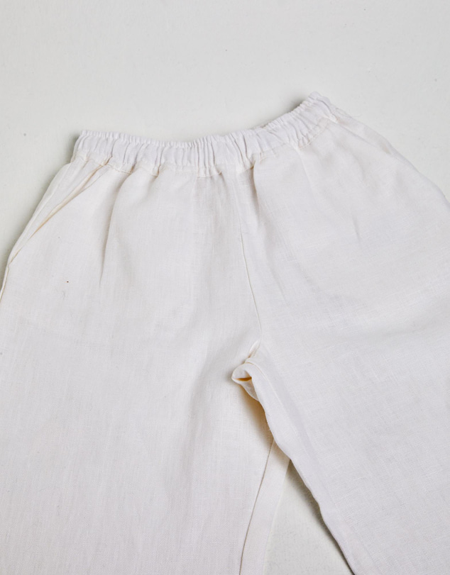 Subtitled - Girls Kai Linen Draw Pants