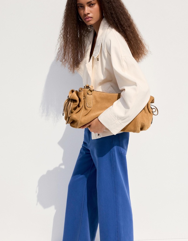 M.N.G - Low-Rise Wide Leg Jeans