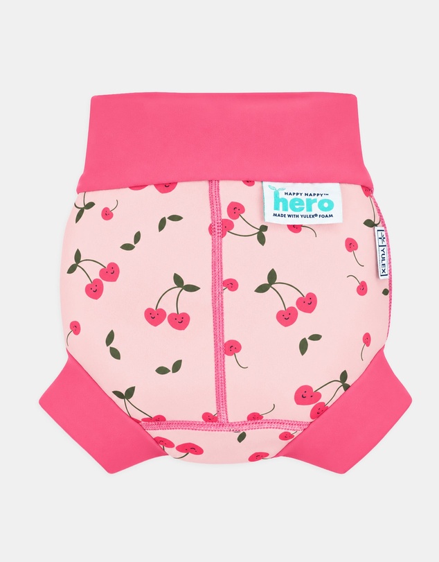 Splash About - Happy Nappy Hero™ & Liners Bundle - Cherry Baby