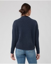 Ripe Maternity - Jade Crop Nursing Knit