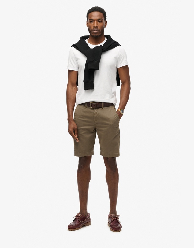 Superdry - Vintage Slim Fit Chino Short