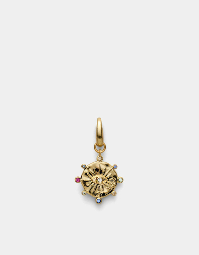 MIMCO - Oracle Coin Charm
