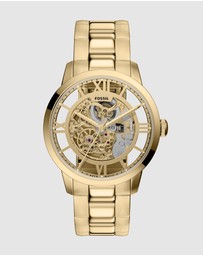 Fossil - Townsman Gold Tone Analogue Watch