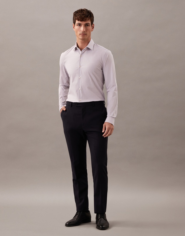 Calvin Klein - Poplin Dress Shirt
