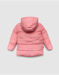 Crywolf - REVERSIBLE ECO-PUFFER Rose Gingham