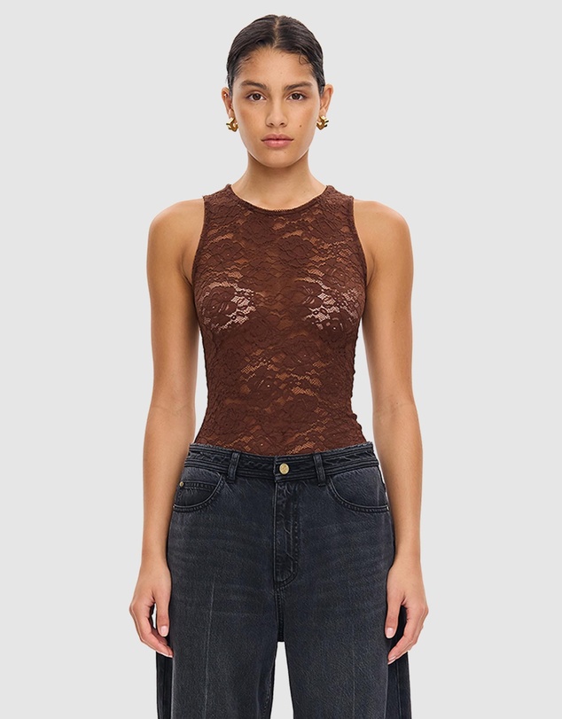 KIVARI - Bonnie Lace Tank