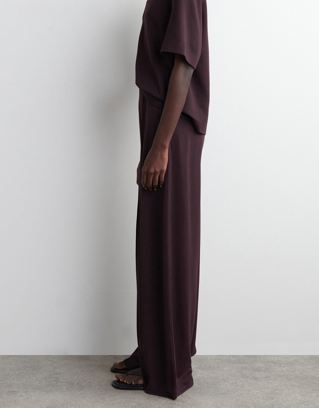 COS - Modal Wide-Leg Trousers