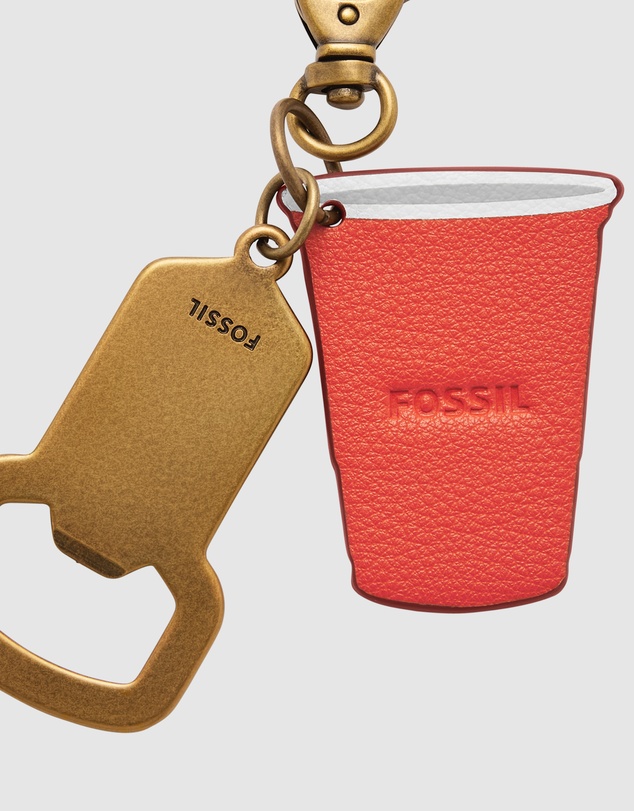 Fossil - Gift Red Bag Charms