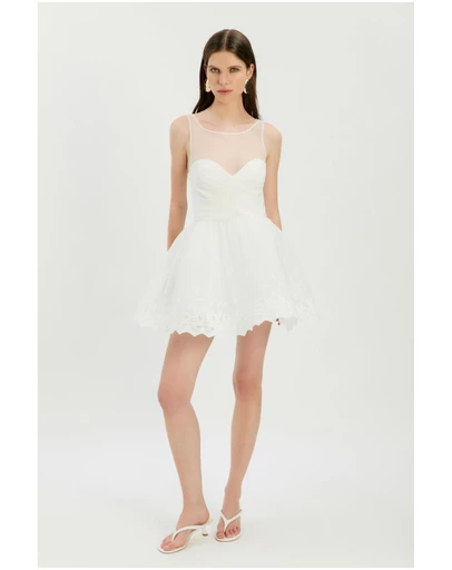 Bardot - Hilda Hoop Mini Dress