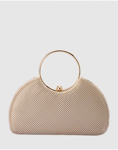 Olga Berg - Jamie Ball Mesh Top Handle