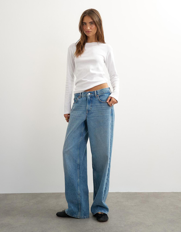 TOPSHOP - Everyday LS Top