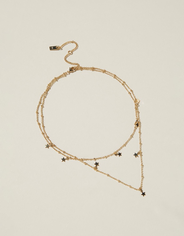 Rubi - 2Pk Fine Chain Necklace