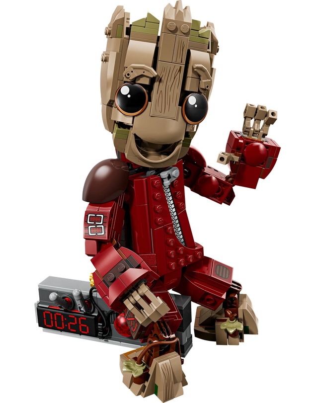 LEGO - 76341 Ravager Jumpsuit Groot