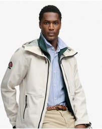 Superdry - Hooded Softshell Trekker Jacket