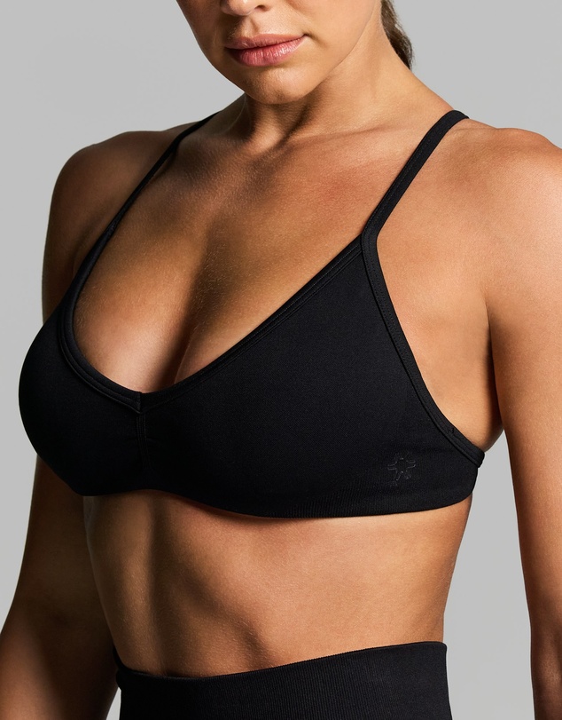 Rockwear - Seamless Scrunch Low Impact Sports Bra