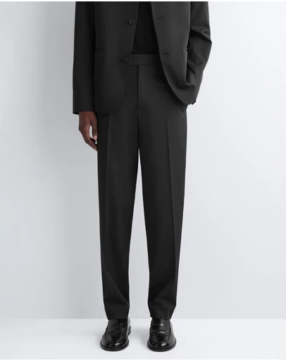 COS - Tech-Twill Slim-Fit Straight-Leg Trousers