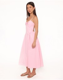 Petal & Pup - Venice Midi Dress - Pink