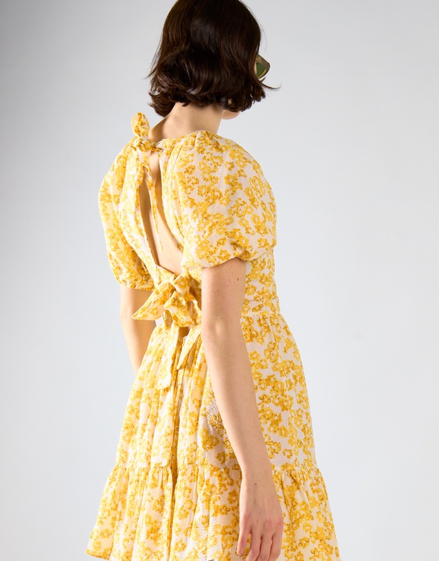Glamorous - Ruffle Hem Mini-Dress