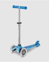 Micro Scooters - Mini Deluxe Glow LED Scooter
