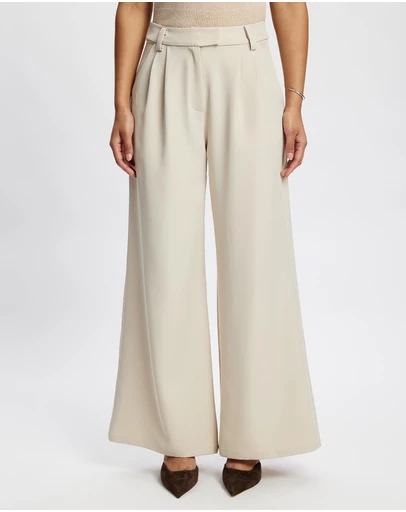 Pink Ruby - Amalie Suit Pants