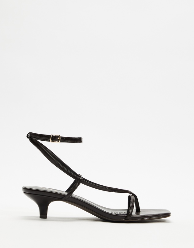 Dazie - Mikayla Strappy Kitten Heels