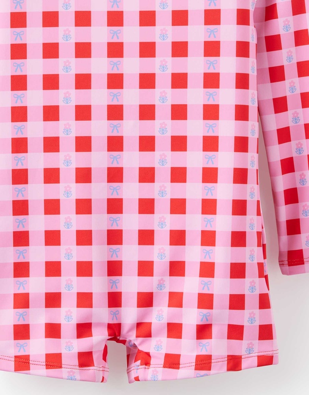 Cotton On Kids - Long Sleeve Boyleg One Piece