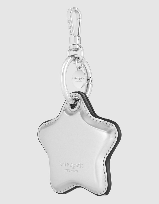 Kate Spade - Kate Spade Star Charm Keychain for AirTag