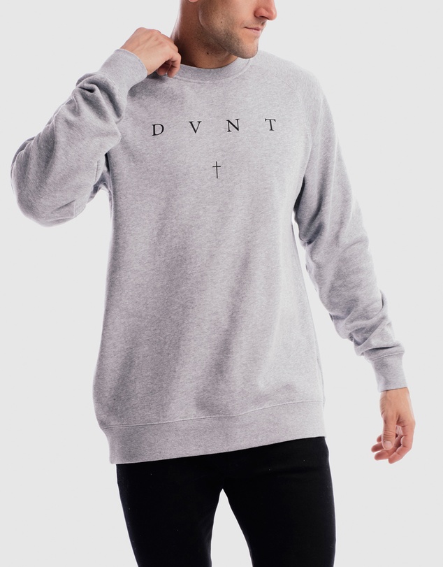 DVNT - Saint Crewneck