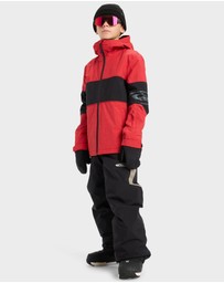 Quiksilver - Boys 8 to 16 High In the Hood Insulated Jacket