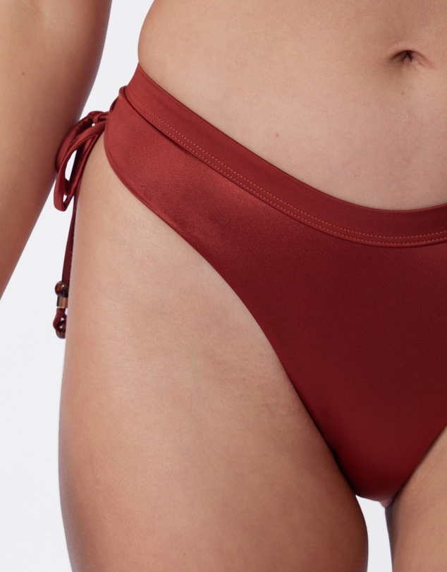 Bras N Things - Corsica Brazilian Bikini Bottom - Rust