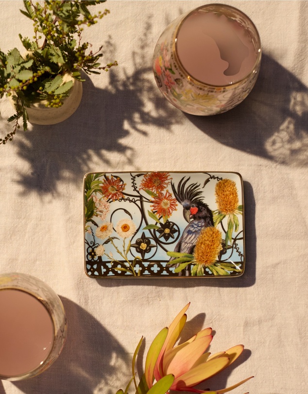 La La Land - Rectangle Trinket Tray Royal Botanic Gardens Victoria