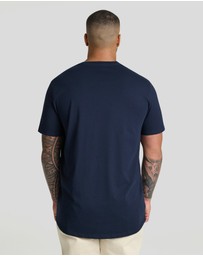 Johnny Bigg - Essential Longline Panel Tee