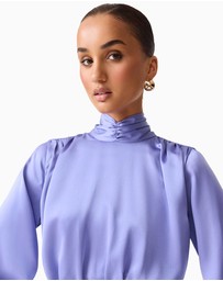 Elliatt - Jacinta Long Sleeve Gown