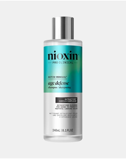 Nioxin - Age Defense Shampoo 240Ml