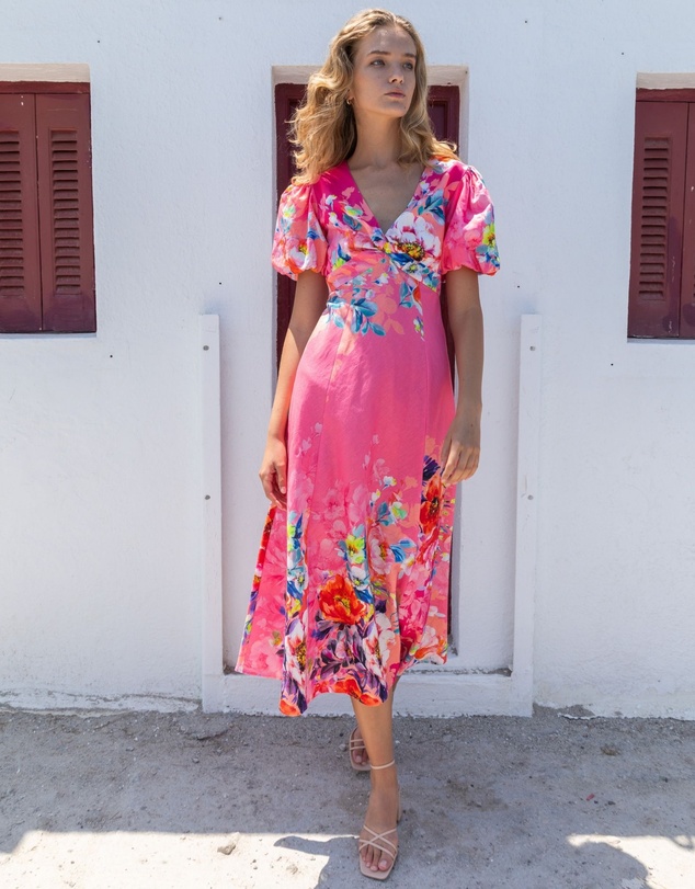 KACHEL - Arianna Maxi Dress